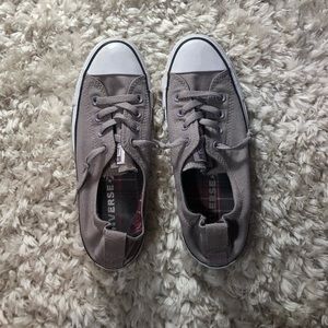 Grey slip-on Converse